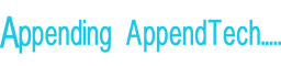 Appending AppendTech